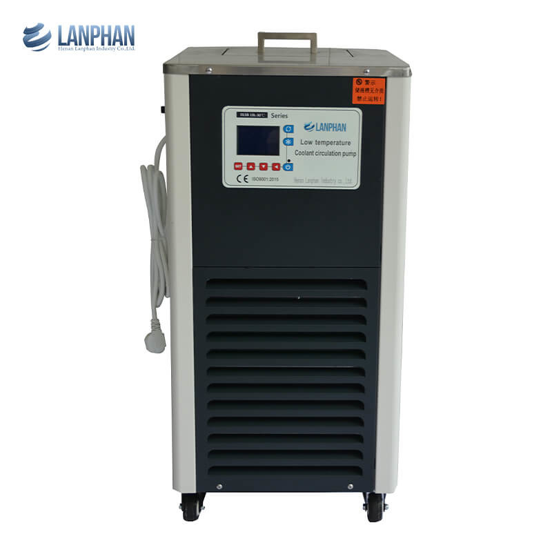 Chiller Lab Equipment 10L Chiller Circulator เอทานอลสำหรับเครื่องระเหยแบบหมุน