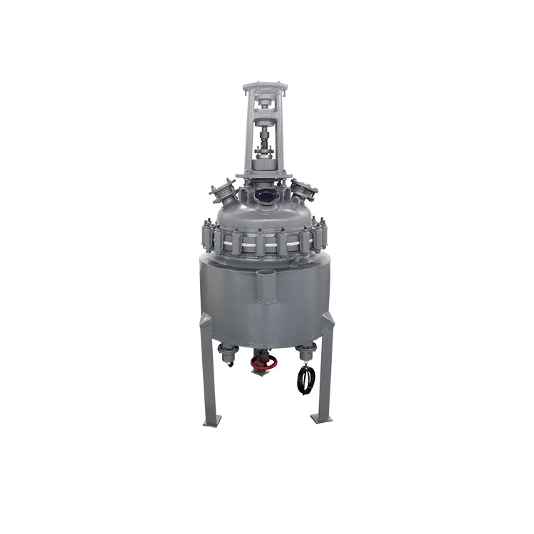 Paddle Type Lab Glass Reactor 130rpm เครื่องปฏิกรณ์แบบกระจกเรียงรายเครื่องทำความร้อนไฟฟ้า