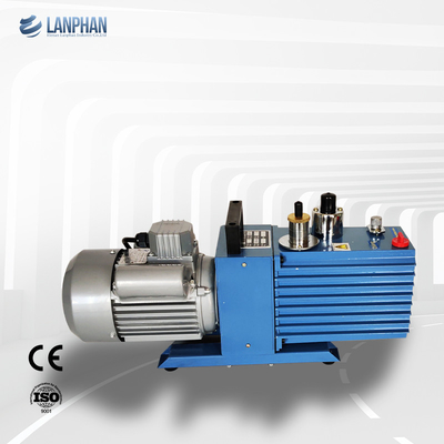 ห้องปฏิบัติการปั๊มสุญญากาศใบพัดหมุนป้องกันการกัดกร่อน 220V อุณหภูมิสูง