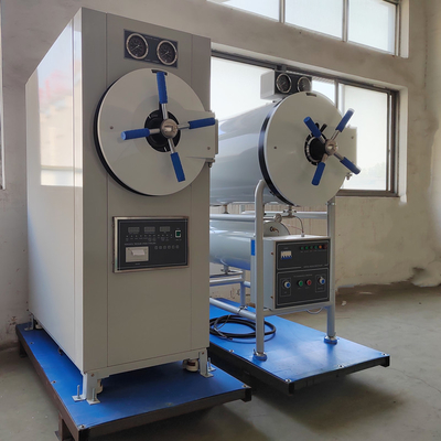 อุปกรณ์ฆ่าเชื้อเชิงพาณิชย์ Steam Autoclave แนวนอน