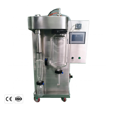 เครื่องฉีดน้ำกาแฟสำเร็จรูป Centrifugal Spray Dryer Lab 2L Stainless Steel Mini 1020pa