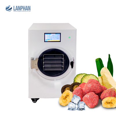 เครื่องทำแห้งแช่แข็งสูญญากาศ 750W อาหารแห้งเครื่อง Lyophilizer 50hz สำหรับบ้าน