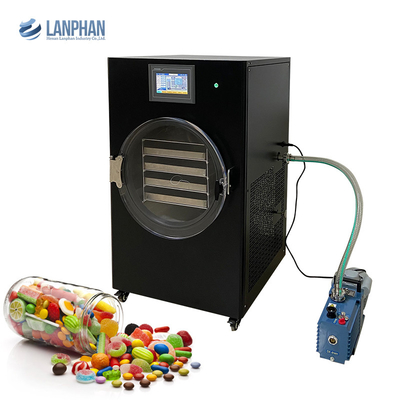 Home Freeze Dryer อาหารผักผลไม้ Mini Vacuum Lyophilizer