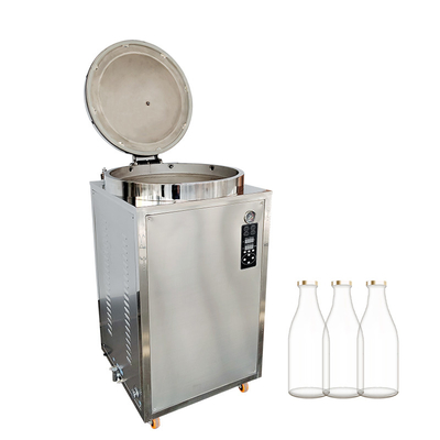 เครื่องนึ่งฆ่าเชื้อด้วยไอน้ำแรงดันสูง Autoclaves High Security 200L Vertical 8 Kw