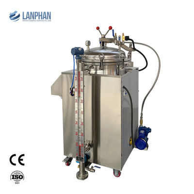 อัตโนมัติ Retort Sterilizer เครื่อง Autoclave กระเป๋าแผ่นอลูมิเนียมสําหรับอาหารกระป๋อง