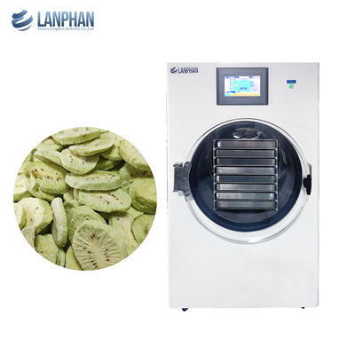 Lcd Display Food Vacuum Freeze Dryer สําหรับการรักษาอาหาร