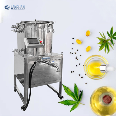เครื่องแยก Trichome อุณหภูมิต่ํา ไอซ์ วอเตอร์ บุบบอล Hash Machine