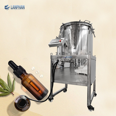 75 แกลลอน Trichome Extractor เครื่อง Bubble Hash Ice Water Trichome Separator เครื่องสกัดไร้สารละลาย