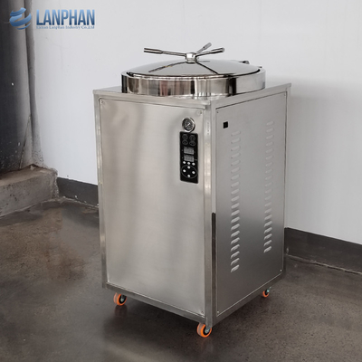 ห้องปฏิบัติการ อัตโนมัติตั้งแรงดัน Steam Sterilizer Autoclave กับ 3 กระเป๋า