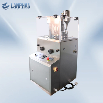เครื่องพิมพ์เม็ด Tablet Press เครื่องพิมพ์เม็ด Tableting Machine ผู้ผลิตเครื่องพิมพ์เม็ด