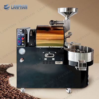 เครื่องปิ้งกาแฟขนาดเล็ก 3 กิโลกรัม เครื่องปิ้งเมล็ดกาแฟแบบพาณิชย์