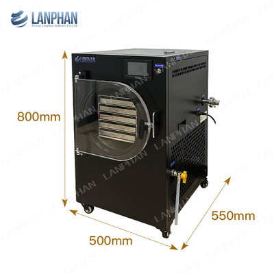 HFD-5 4-6KG / batch เครื่องแห้งแบบต้มเย็นขนาดเล็ก เครื่องแห้งแบบต้มเย็นแบบบ้านขนาดเล็ก