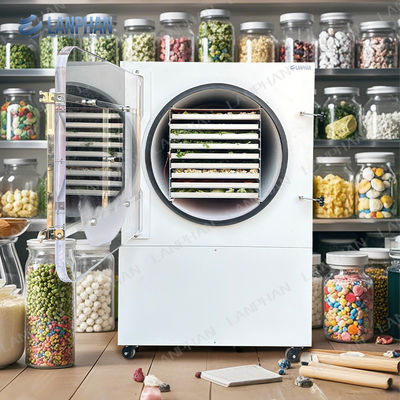 เครื่องอบแห้งแบบสุญญากาศแช่แข็งขนาดใหญ่ 5M2 18 ถาด สำหรับใช้ในบ้านและเชิงพาณิชย์