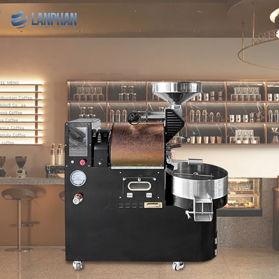 เครื่องต้มกาแฟโต๊ะ 3 กิโลกรัม เครื่องต้มกาแฟถั่วโคก้า เครื่องต้มกาแฟขนาดเล็กสําหรับบ้านและคาเฟ่