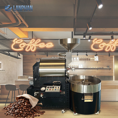 เครื่องทํากาแฟ 15 กิโลกรัม เครื่องทํากาแฟอุตสาหกรรม เครื่องทํากาแฟถั่ว