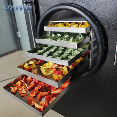 Home Use Freeze Dryer Moveable 5 Trays WiFi Control Freeze Dryer