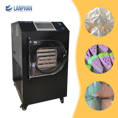 Fruit Vegetable Meat Liquid Candy Small Freeze Dryer Machine with WiFi Function