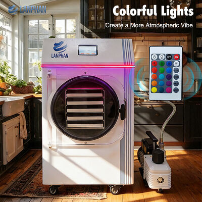 เครื่องอบแห้งอาหารแช่แข็งสำหรับใช้ในบ้าน ถนอมผลไม้ ผัก เนื้อสัตว์ ขนาดกะทัดรัด