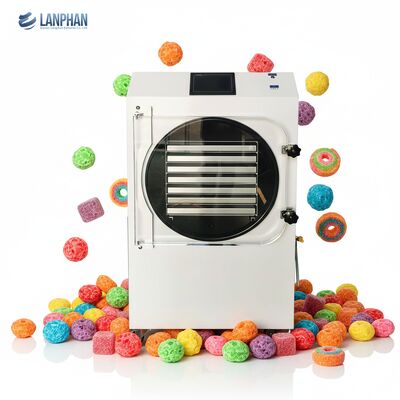 HFD-35 -70°C อุปกรณ์แห้งแบบแช่แข็งอุตสาหกรรม 5500w สําหรับอาหาร ผลไม้ผัก