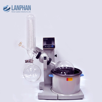 RE 5000E Glass Distillation Lab เครื่องระเหยแบบหมุน