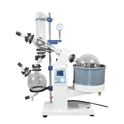 แผงควบคุม ISO LCD 2KW Lab Rotary Evaporator