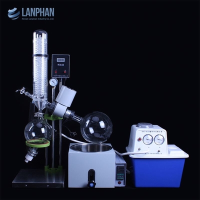 CE Stainless Steel Elevating Lab เครื่องระเหยแบบหมุน