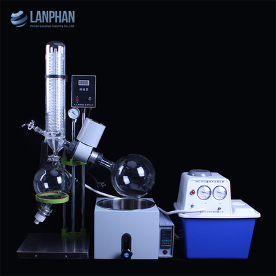 มัลติฟังก์ชั่นการประหยัดพลังงาน 5L เครื่องระเหยแบบหมุนขนาดเล็ก