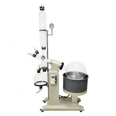 1520 * 620 * 2470mm Cbd Destillat Lab เครื่องระเหยแบบหมุน