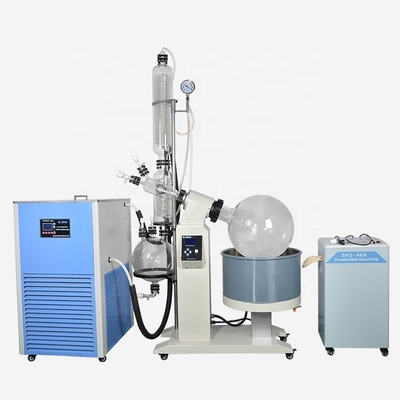 220V 6.5kw 50 ลิตร Autolift Lab เครื่องระเหยแบบหมุน