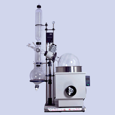 ประสิทธิภาพสูง 250W 50 ลิตร Lab Rotary Evaporator