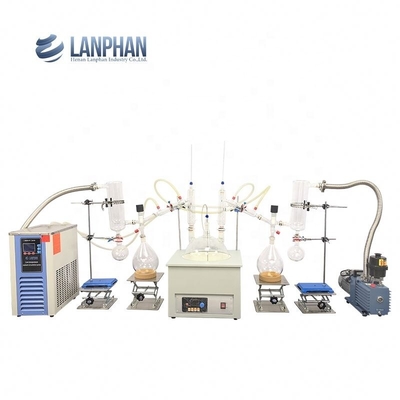 Essential Oil 250W Small Short Path Distillation Kit