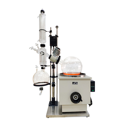 50l Crystallizer Manual Lifting Rotary Evaporator Machine