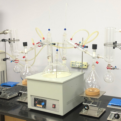 สูงสุด 399.9Pa 10 ลิตร Short Path Distillation Unit
