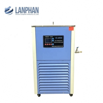 220v ปั๊มหมุนเวียน 20L เครื่องทำน้ำเย็นในห้องปฏิบัติการ