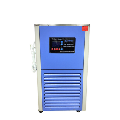 Lab R404A เครื่องทำความเย็นแบบหลายขั้นตอน 20L Pump