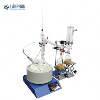 Glass Cbd Oil 5L Short Path Distillation Equipment