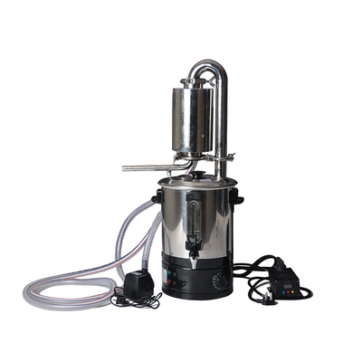 ถังสกัดน้ำมันหอมระเหยสแตนเลส Distiller 55L 220V