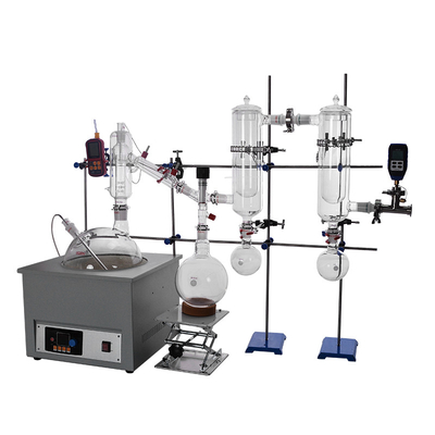 10L 20L Cbd Short Path Distillation Unit ความต้านทานการกัดกร่อน