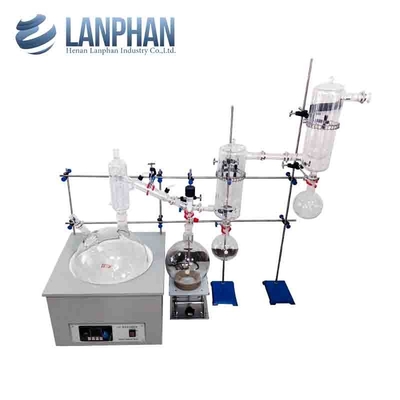 อุปกรณ์กลั่นแบบสั้น 20 ลิตร Fractional Glass Distillation Kit
