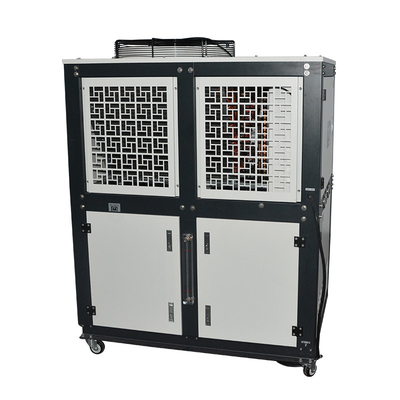 Chiller Lab Equipment Industrial Glycol ปั๊มน้ำหล่อเย็นหมุนเวียนอุณหภูมิต่ำ 200L