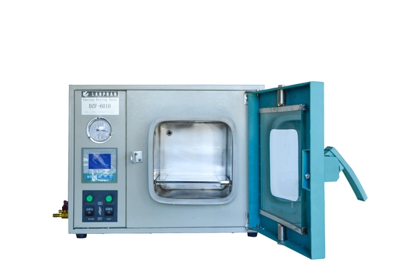 เตาอบสุญญากาศ 400W ย่อยสลายสำหรับผลิตภัณฑ์ชีวภาพ