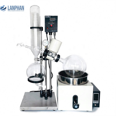Distillation Lab เครื่องระเหยโรตารี่ 20L 50L สูญญากาศเครื่องระเหยแบบหมุน