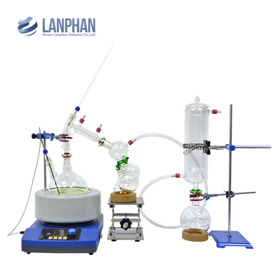 2L Short Path Fractional Distillation Kit For Labortory Chemicals