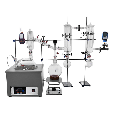 220V 10L Short Path Distillation Kit พร้อม Cold Trap Condenser