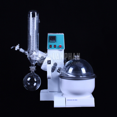 RE2000A Lab เครื่องกลั่นระเหยแบบโรตารี่เภสัชกรรม 1L Mini Vacuum