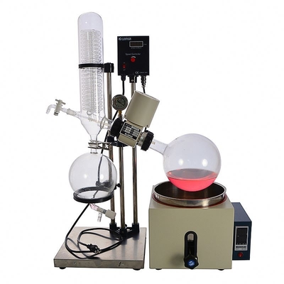 RE-501 Electric Laboratory Distiller อ่างน้ำขนาดเล็กเครื่องระเหยแบบหมุน Eqipment