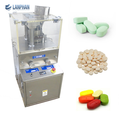 อุตสาหกรรมเคมี Multi Punch เครื่องกดแท็บเล็ต Die Tool โรตารี่ Type 9 Steel Pill