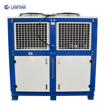 100L Lab Chiller Unit Air Cooled Glycol Chiller R404 สารทำความเย็น