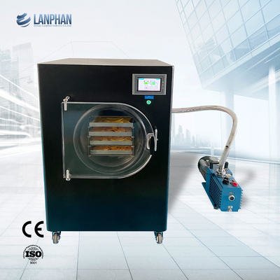 เครื่องทำแห้งแช่แข็งสุญญากาศ 220V เครื่องทำแห้งผลไม้
