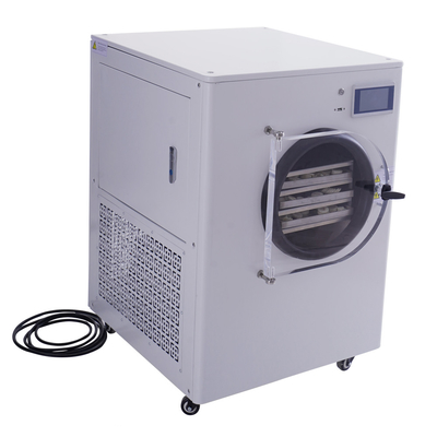 2300W เครื่องอบแห้งแช่แข็งสูญญากาศในครัวเรือน0.4㎡เครื่อง Lyophilizer สำหรับอาหาร